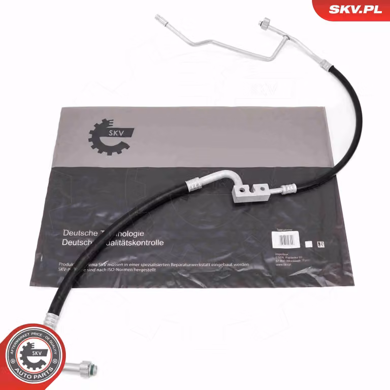 Tubo ad alta pressione e tubo a bassa pressione ESEN SKV per impianto di climatizzazione; tubo ad alta pressione 54SKV638 per FORD TRANSIT CONNECT (P65, P70, P80) 0,6 kg
