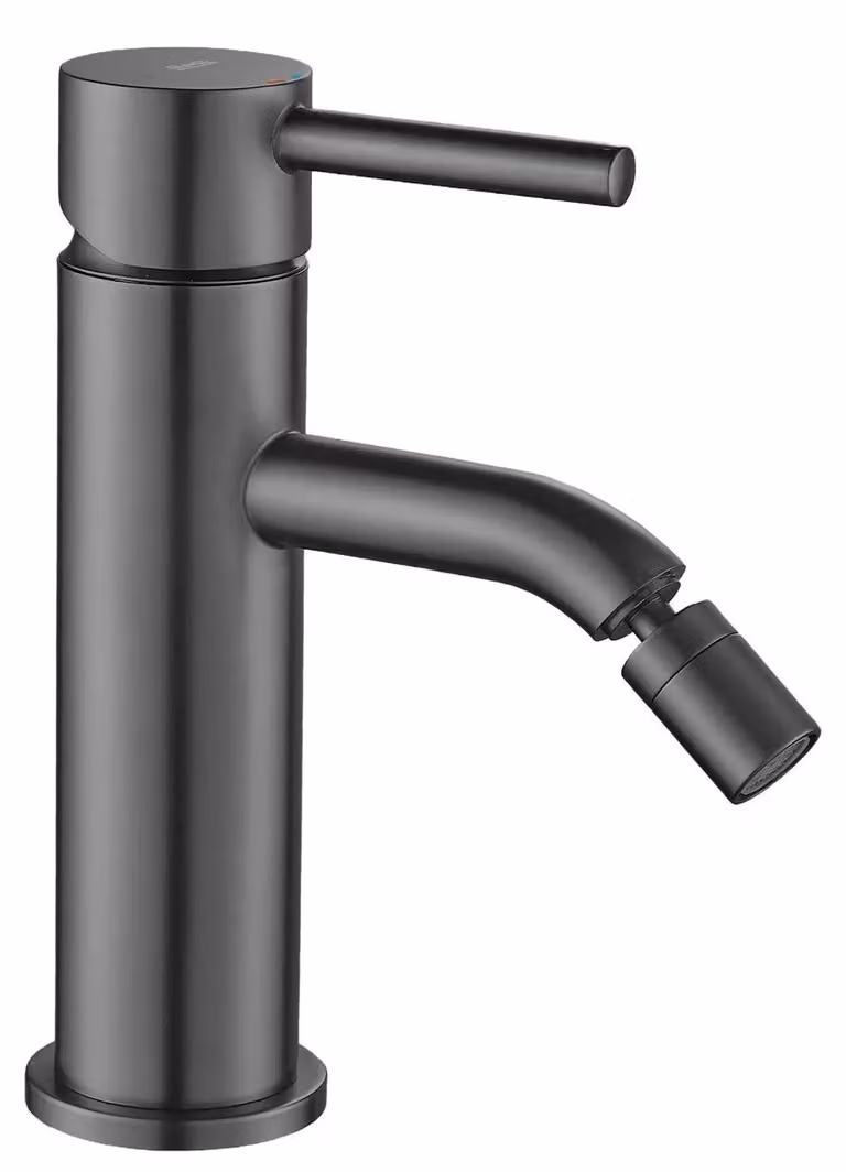 Rubinetto Di Bidet Rea Lungo Titanio