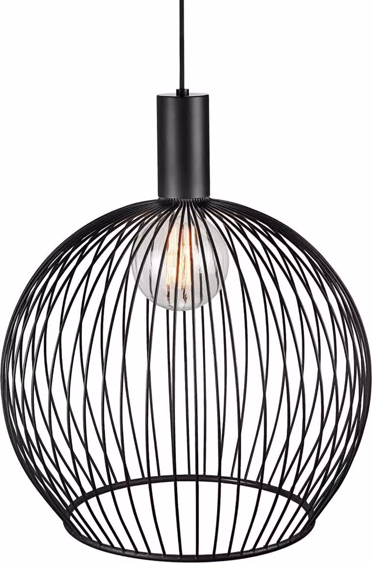 Aver lampada a sospensione Ø 50 cm nero