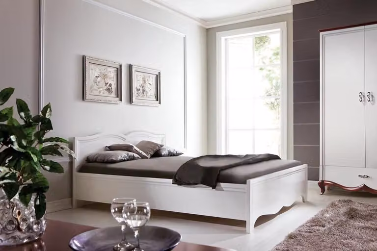 Bett Komfortbett Schlafstelle Großbett Komfortdoppelbett Doppelbett