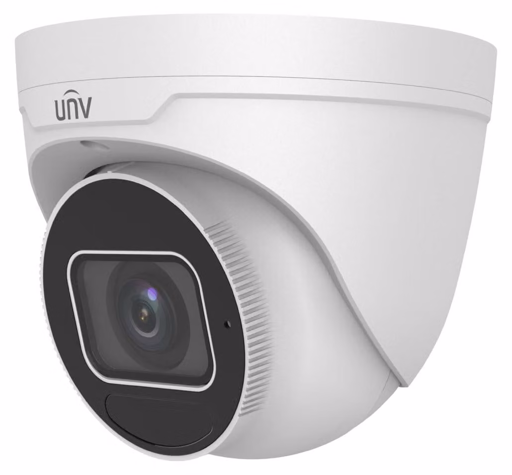 Uniview IPC3635LB-ADZK-H, torretta 5MPx, 96,4-32,7°, Smart IR 40 m, analisi uomo/veicolo