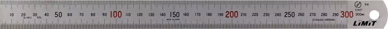 Limite 84270305 .Ruler Limite 600Mm Acciaio