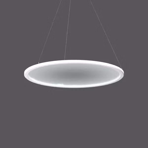 RZB Sidelite ECO, 1 lampadina, LED, 3000 K, 3400 lm, IP40, bianco