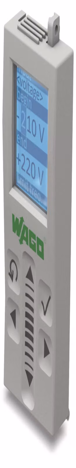 Display di configurazione WAGO 2857-900