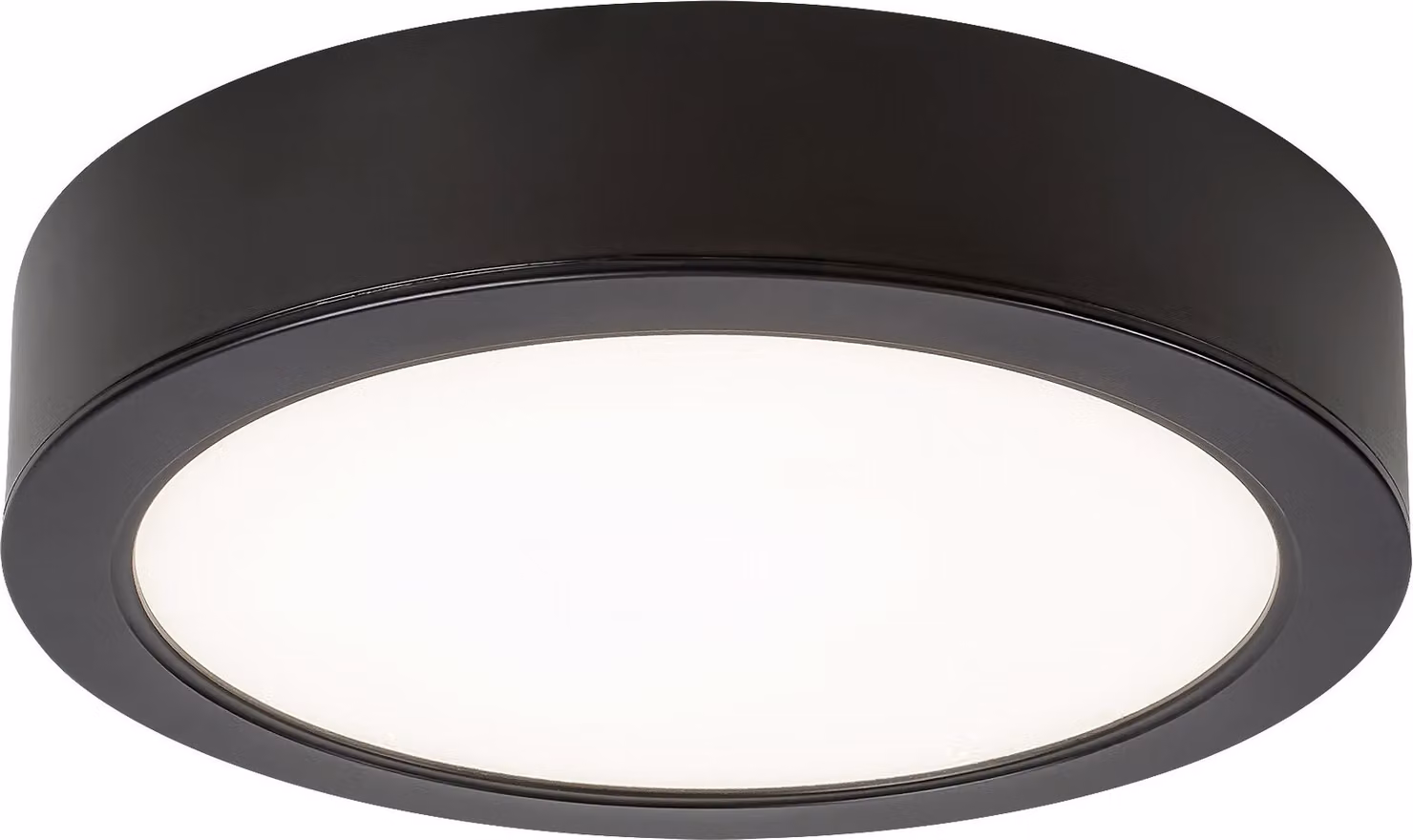 Plafond nero rotondo Ø12cm LED 7W luce neutra colore Shaun2 Rabalux