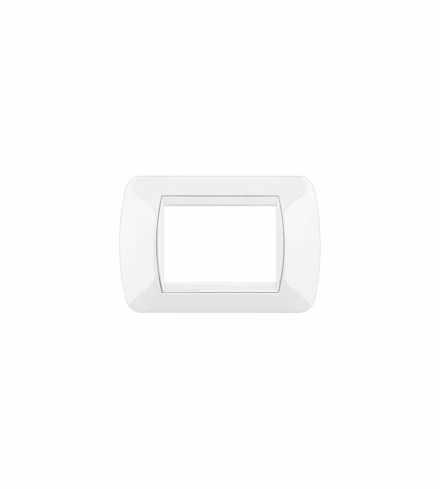 Bticino Living International - Placca 3P Bianco