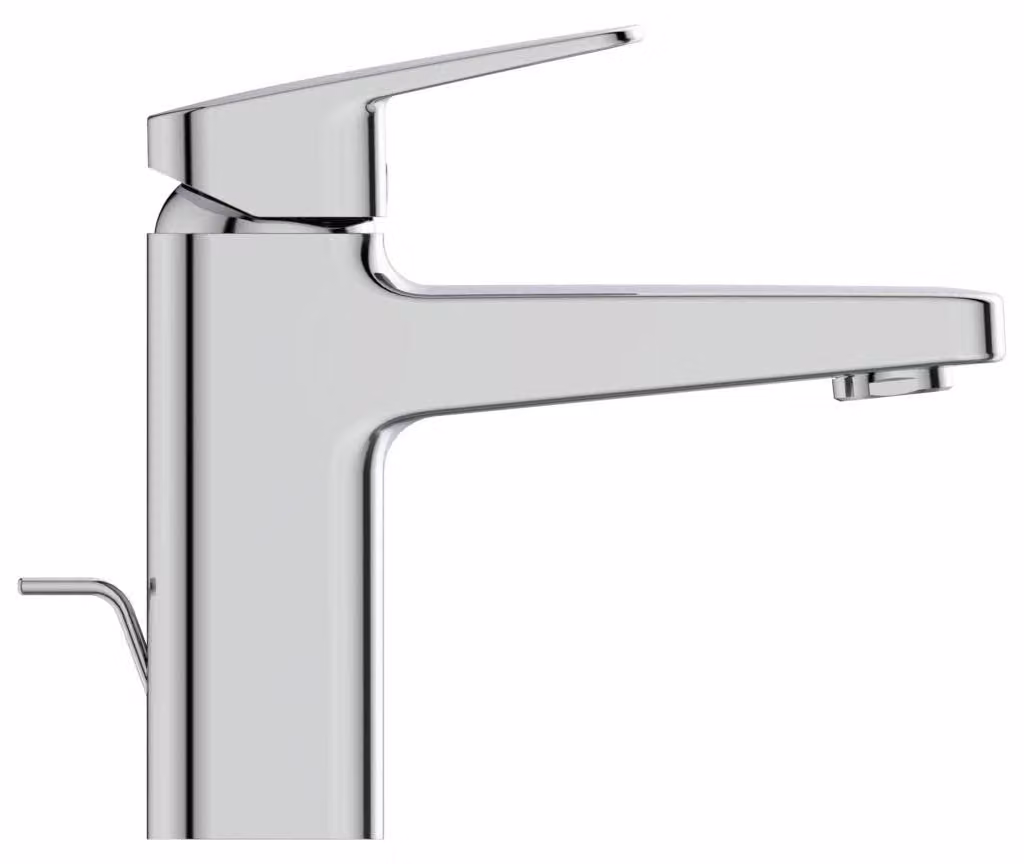 Ideal Standard miscelatore per lavabo Ceraplan H90, sporgenza 124 mm BD276AA cromo