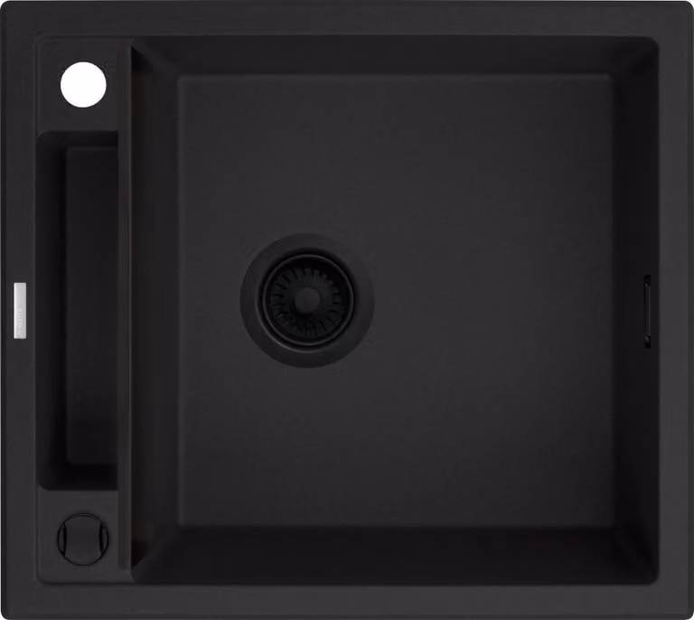 Magnetic granite sink 1-bowl