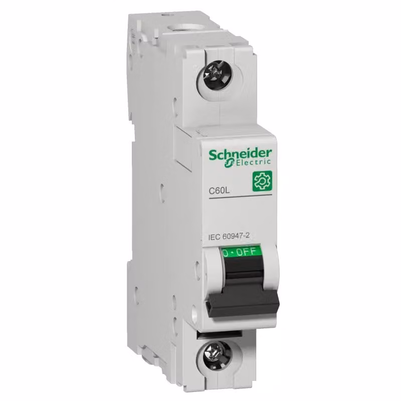 Schneider Electric Multi 9 Interruttore LS OEM C60L unipolare 6 A, caratteristica C, 25 kA, IEC 60947-2, M9F17106