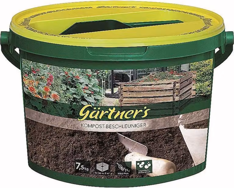 Acceleratore di compost Gärtner, 7,5 kg