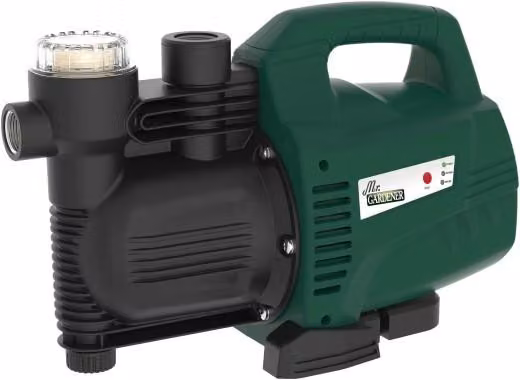 Scaldacqua domestico automatico Mr.Gardener, portata: 3500 l/h, 800 W, 5099