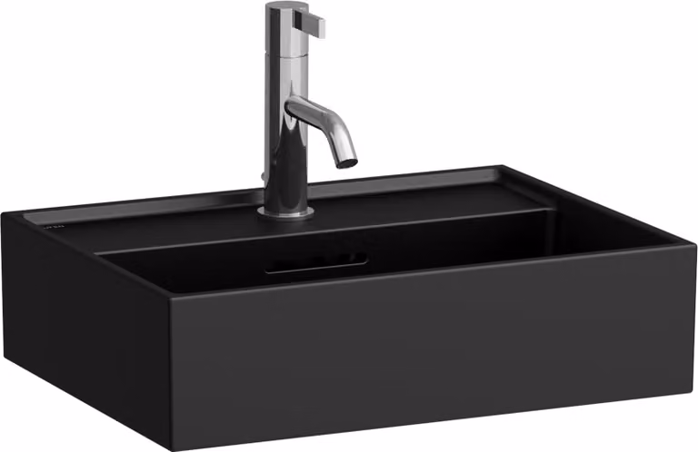 LAUFEN Kartell lavabo à poser, 1 trou pour robinet, avec trop-plein, 450x340mm, H8183307161041, H8183307161041