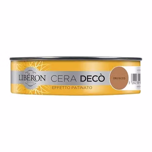 Libéron Cera Decò Effetto Patinato Oro Ricco 0,15L