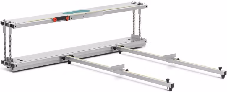 Taglierina per materiali isolanti Expondo MSW - per rotoli - fino a 1300 mm - incl. sega e lama per materiali isolanti