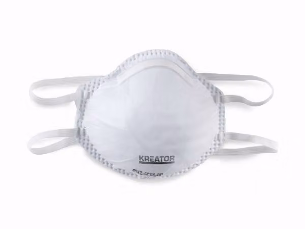 KREATOR KRTS10020 - Mascherina protettiva FFP2, confezione da 3 pezzi