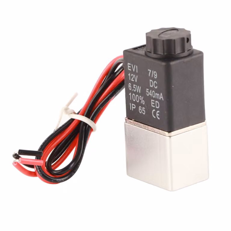 Valvola elettrica dell'aria del solenoide, valvola dell'aria del solenoide, valvola elettromagnetica normalmente aperta, valvola solenoide senza olio silenziosa, valvola elettrica del solenoide, valvola elettromagnetica