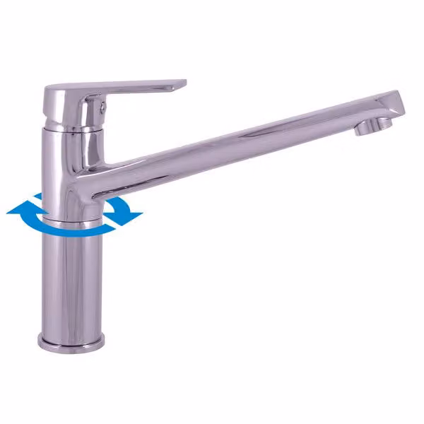 Miscelatore per lavello COLORADO, Colore: cromo, Dimensioni: 3/8'' (CO104.0)