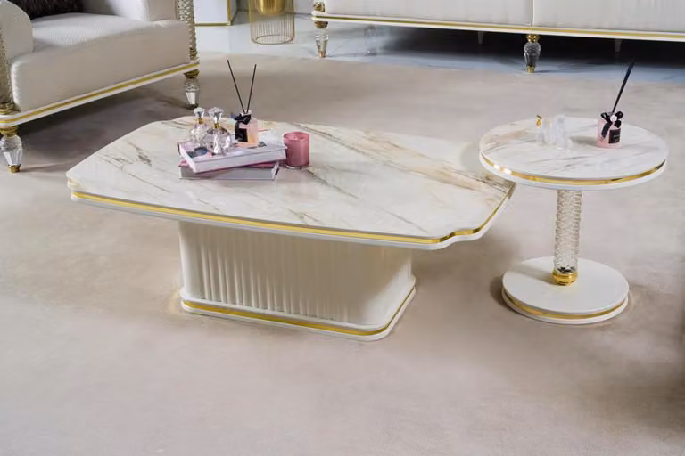 Set di tavolini da salotto in legno: pratici, funzionali ed eleganti per la tua casa.