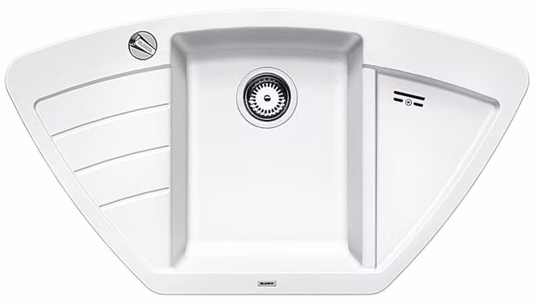 Blanco Zia 9E Silgranit Bianco M.af