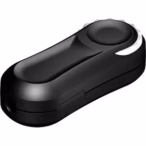 Dimmer a cavo Bachmann serie 81 14, 250 V, nero 924.340