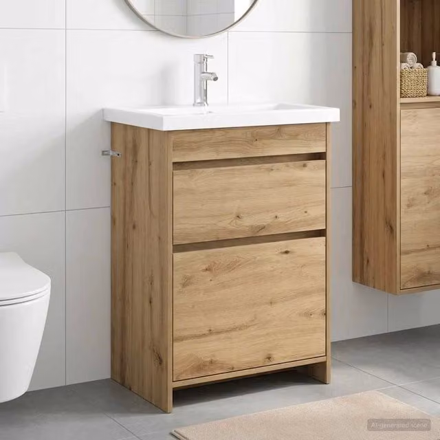 Set di mobili per il bagno Rovere Artigianale 61 x 40 x 84,5 cm 3404265