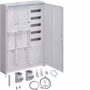 Armadio completo, universale ZH=1100mm, 3 pannelli - Armadio di misura attrezzato IP44 1100x800mm ZB33EZ26SB