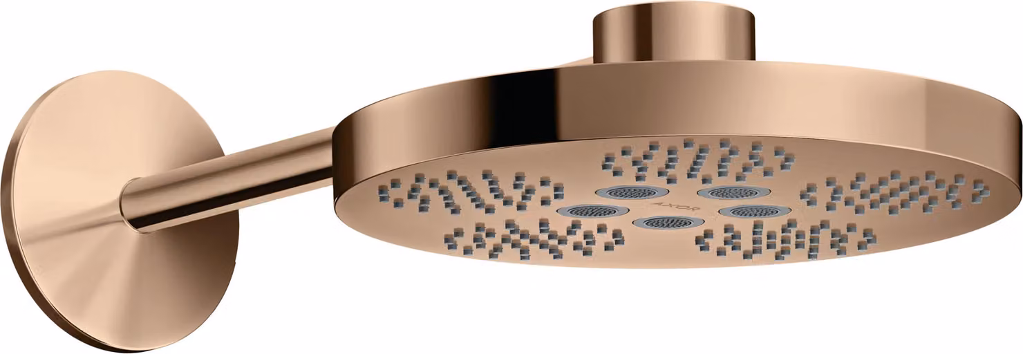 hansgrohe AXOR One Douche de tête 280 2jet avec bras de douche, 48492300, 48492300