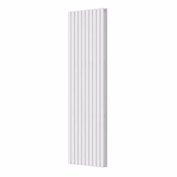 Radiatore Termoarredo di Design MAM a 6 Tubi Bianco L: 180 cm, P: 36 cm, H: 176 cm – 2