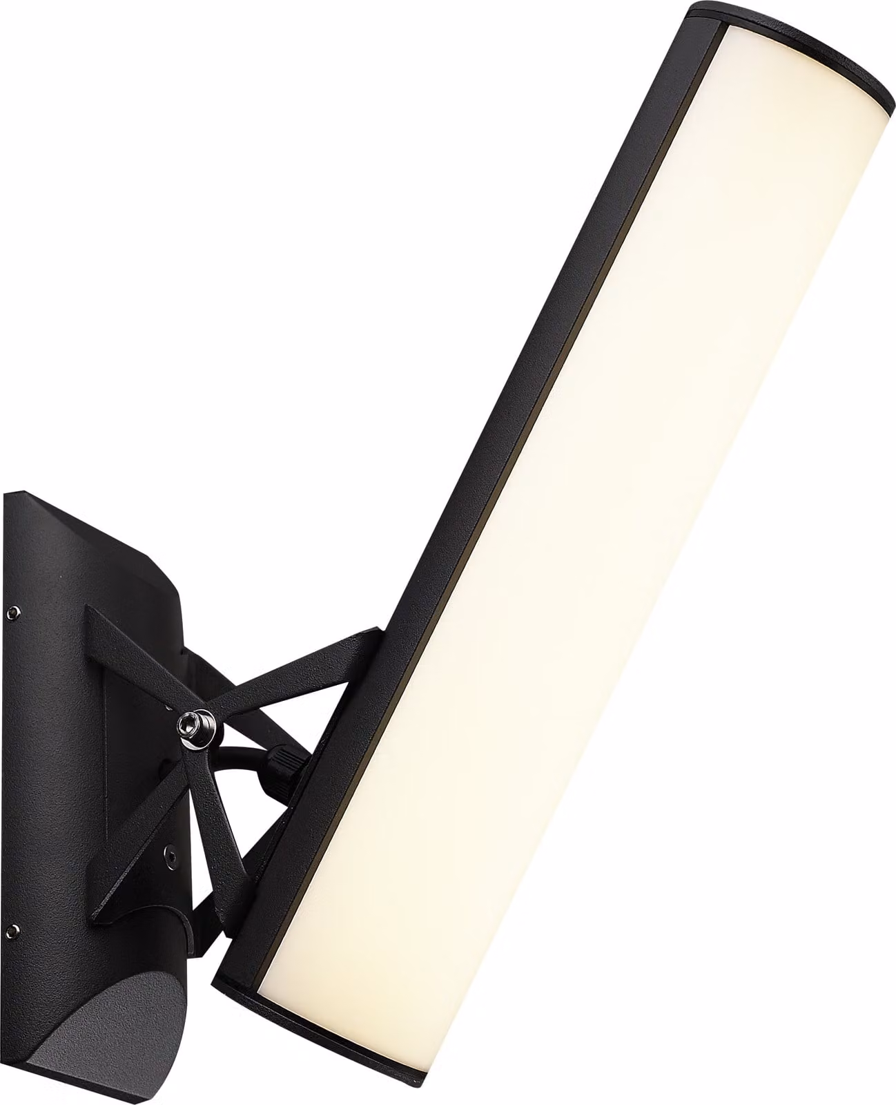 Lampada da esterno Globo Oskari, realizzata in alluminio pressofuso grigio, con 1 LED; codice prodotto: 34185
