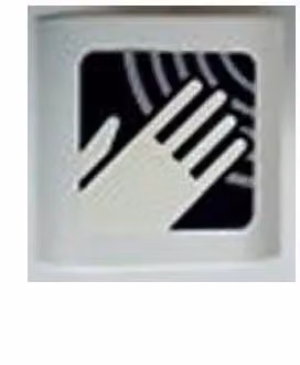 Pulsante a sfioramento Aprimatic MS20 S4 Bianco