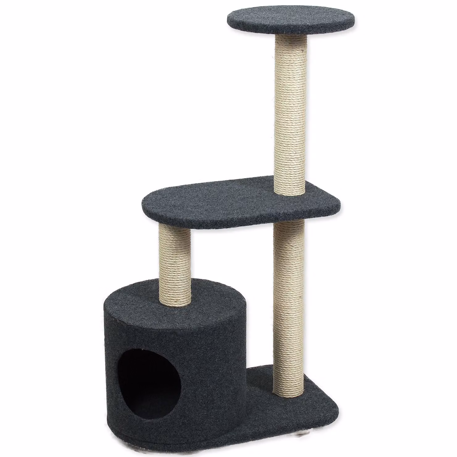 Tappeto MAGIC CAT Renata grigio 95 cm 1 pz