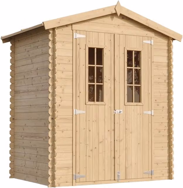 TIMBELA M367C Casetta da Giardino in Legno - 1.98 m2
