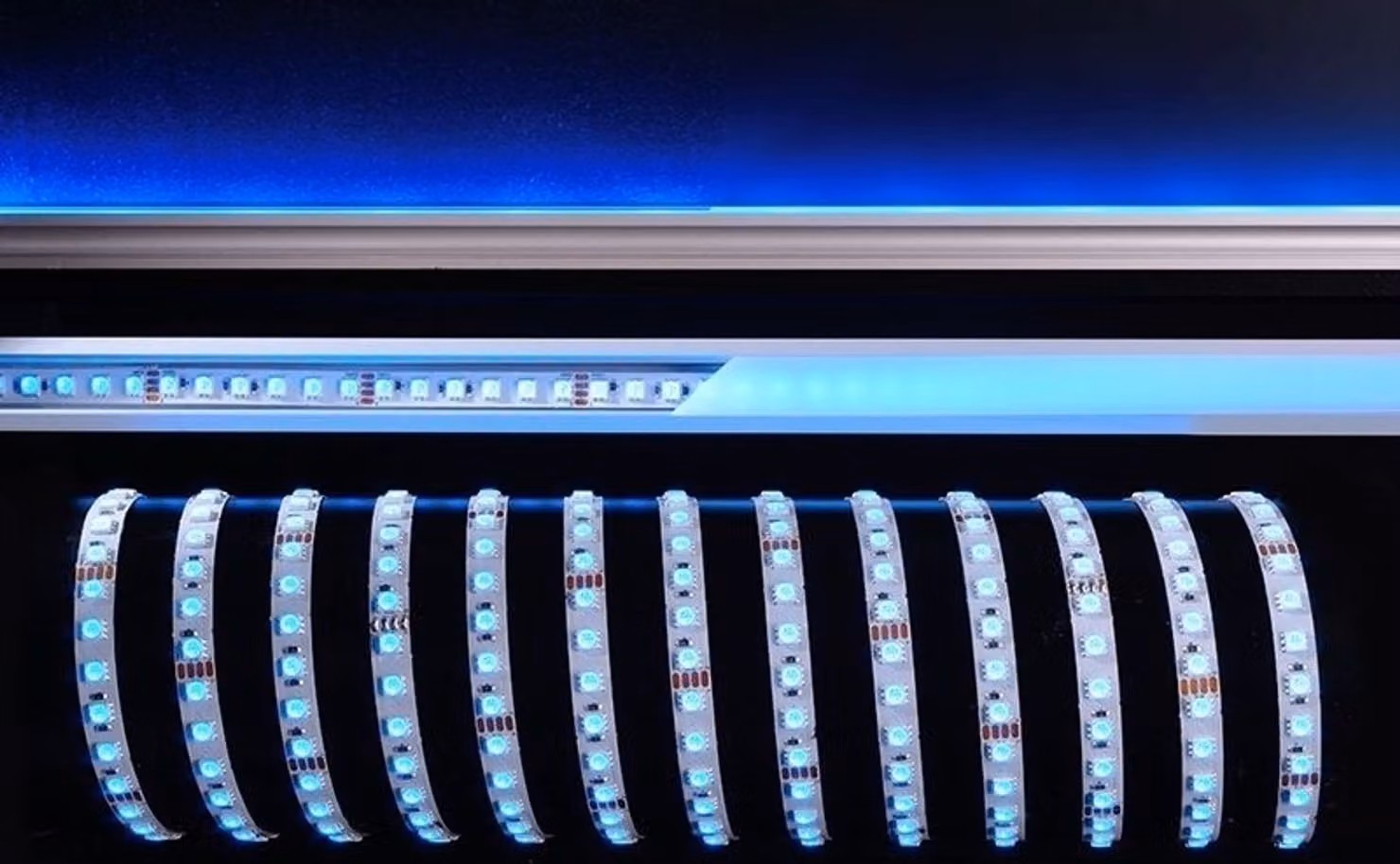 Deko-Light 840147 Striscia LED flessibile 5050-96-24V-RGB-5m , Bianco