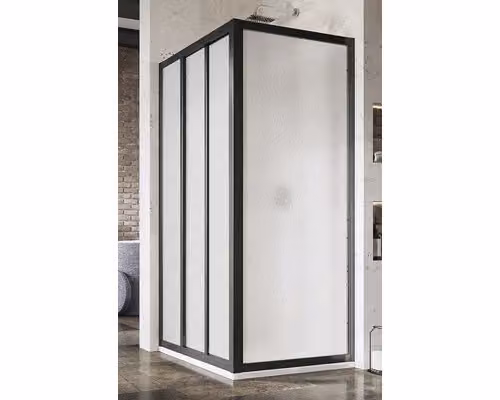 Schermo doccia RAVAK Supernova APSS-90 198 nero+perla 940703R211