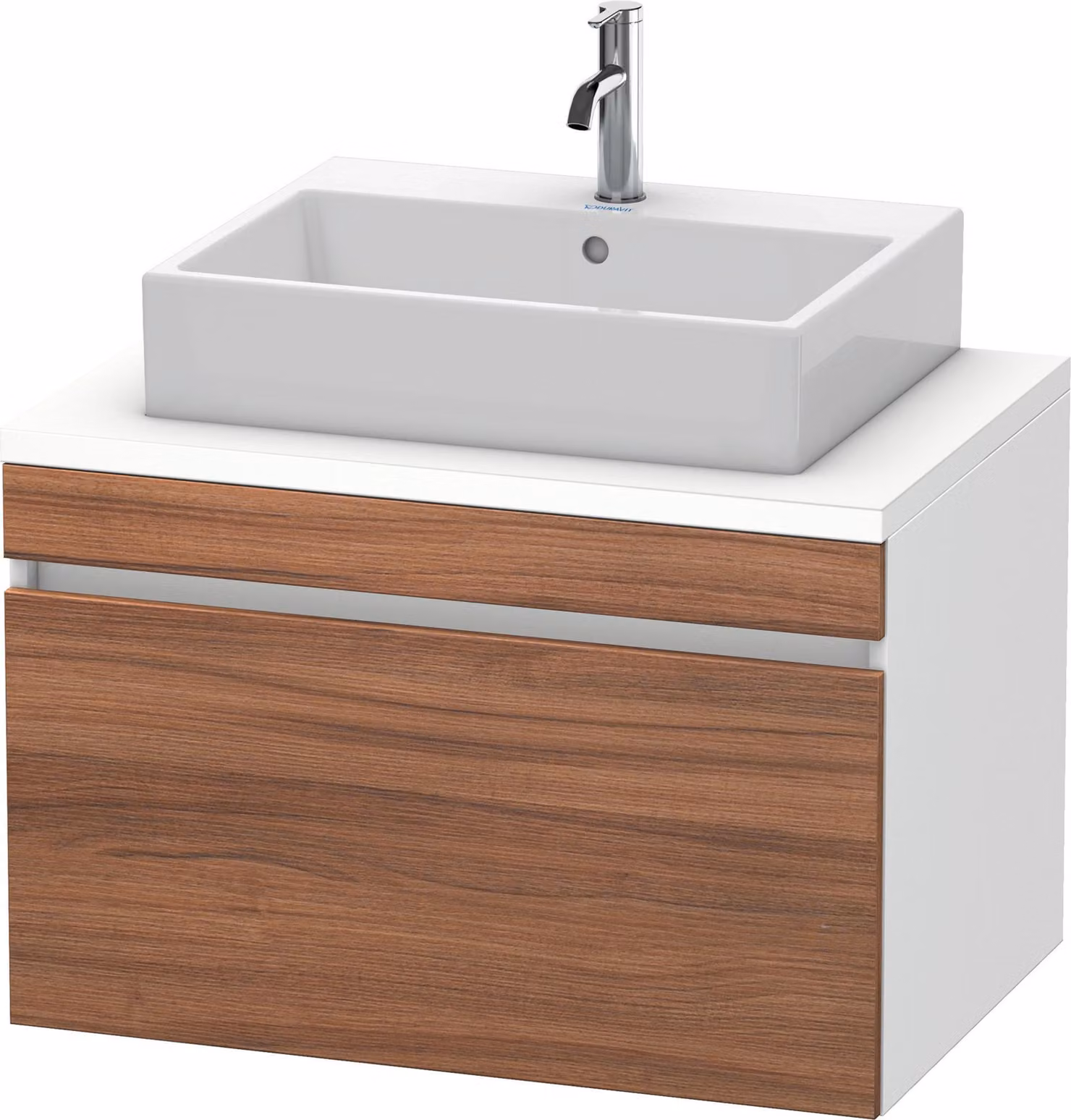 Duravit DuraStyle meuble sous-lavabo pour console, 1 tiroir, 800mm, DS531207918, DS531207918
