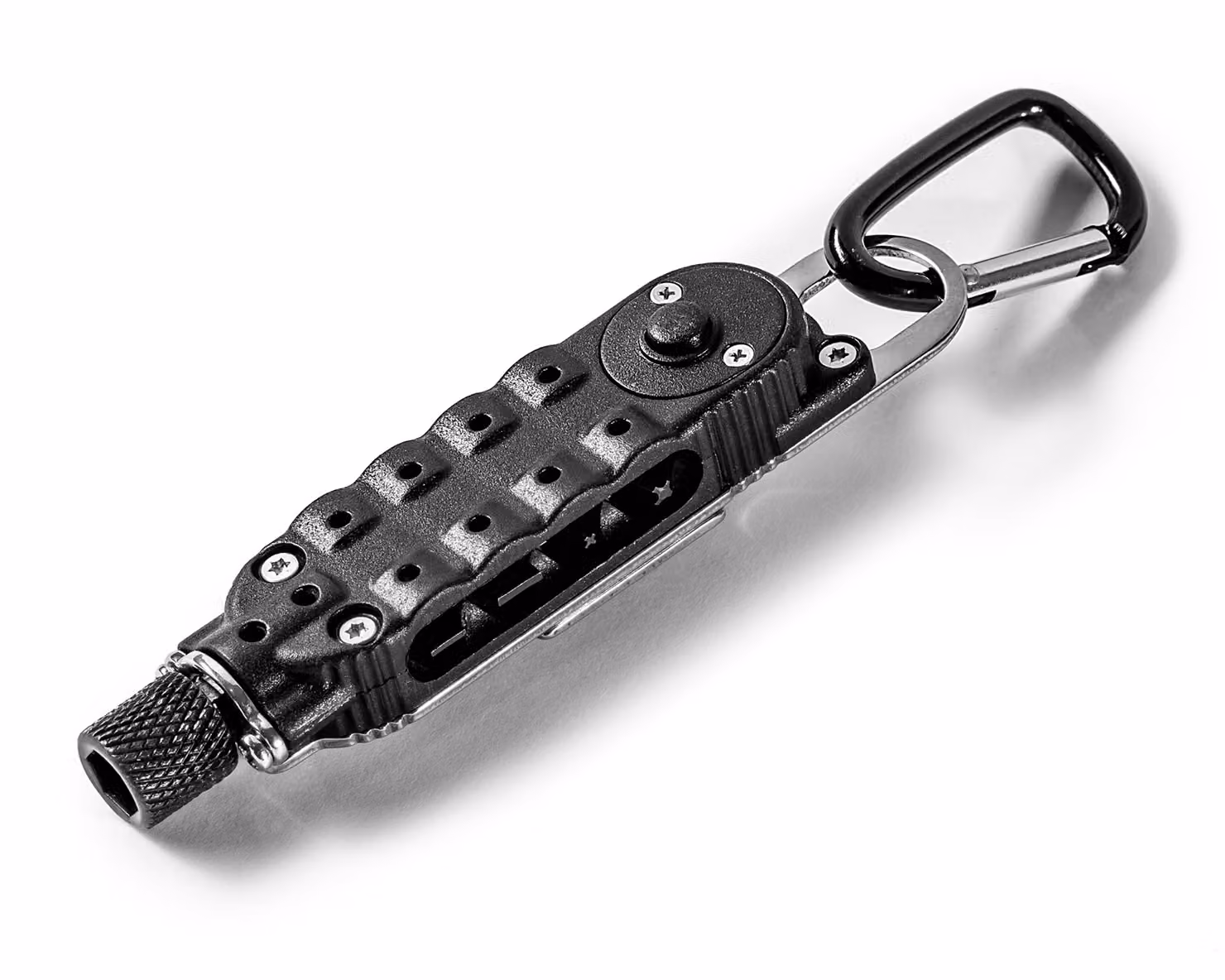 Multitool da uomo - Portachiavi multitasking con strumenti