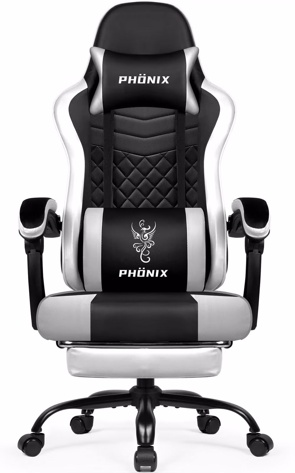 Sedia ergonomica da gaming - Sedia da ufficio - Sedia per scrivania - Sedia per computer - Seduta ergonomica - Schienale regolabile