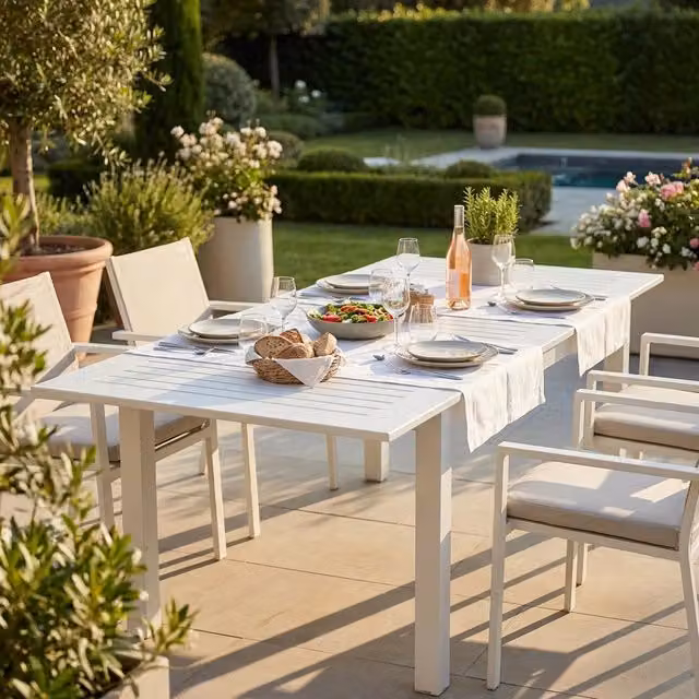 Tavolo da Giardino Allungabile 150/210x90 - SCOTTY