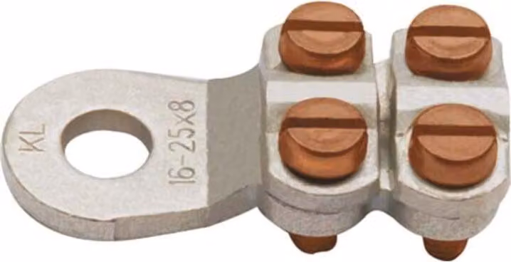 Occhio di fissaggio per cavi 16-25 qmm - Cavo a vite 16 ... 25 mm² M8 584R/8