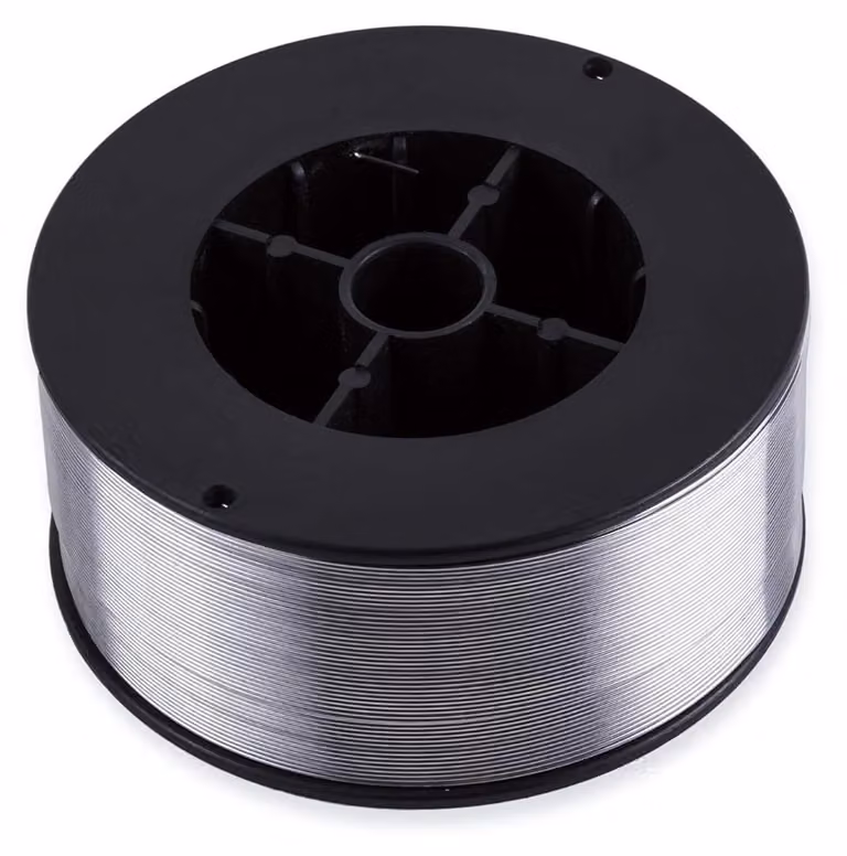 Filo di saldatura a filo pieno, diametro 0,9 mm, bobina da 1 kg, senza gas, per saldatura MIG/MAG