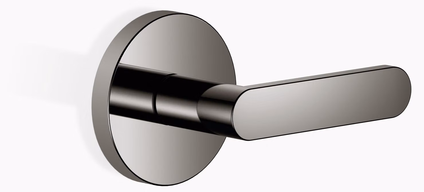 Dornbracht META robinet encastré, fermeture à droite 3/4, rosace ronde 60mm, 36608661-19, 36608661-19