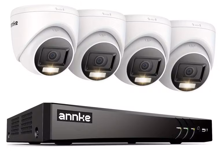 Sistema di sicurezza - Telecamera di sorveglianza - Sistema di videosorveglianza - Kit di videosorveglianza - Sistema di sicurezza con telecamere