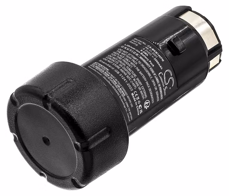 TECHTEK Batteria compatibile con [Milwaukee] 2102-22 M4™ 1/4 Hex Screwdriver, M4 sostituisce 48-11-2001"