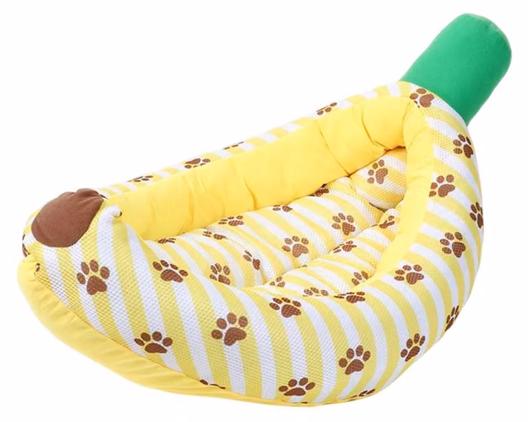 Elzusha - Cuccia per cani ombreggiata con base antiscivolo