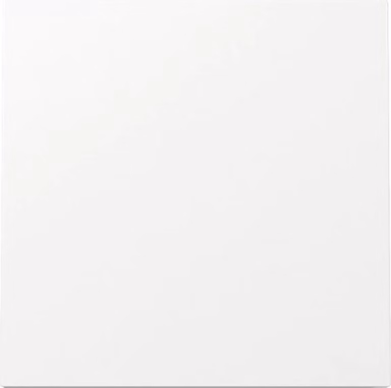 Gira interruttore a bilanciere, interruttore piatto, bianco puro, 1 pz.