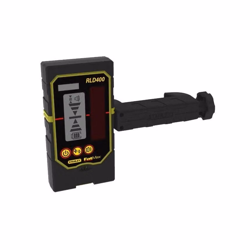 Ricevitore laser rotante Stanley Fatmax RLD400 nero e rosso con precisione 0,75 mm e portata 300 m – 2