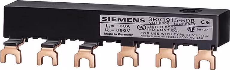 Connettore per guide 3ph - fase bus 3-p 3RV1915-5DB