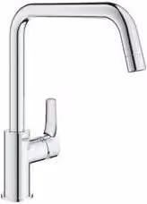 Lavello Esmart a base alta color argento modello 30567000