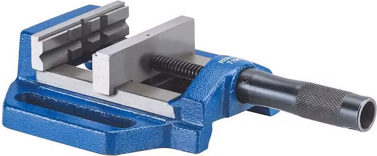 Morsa per foratrice Röhm BSH, dimensione 1, larghezza ganasce 63, versione fai da te - 007193