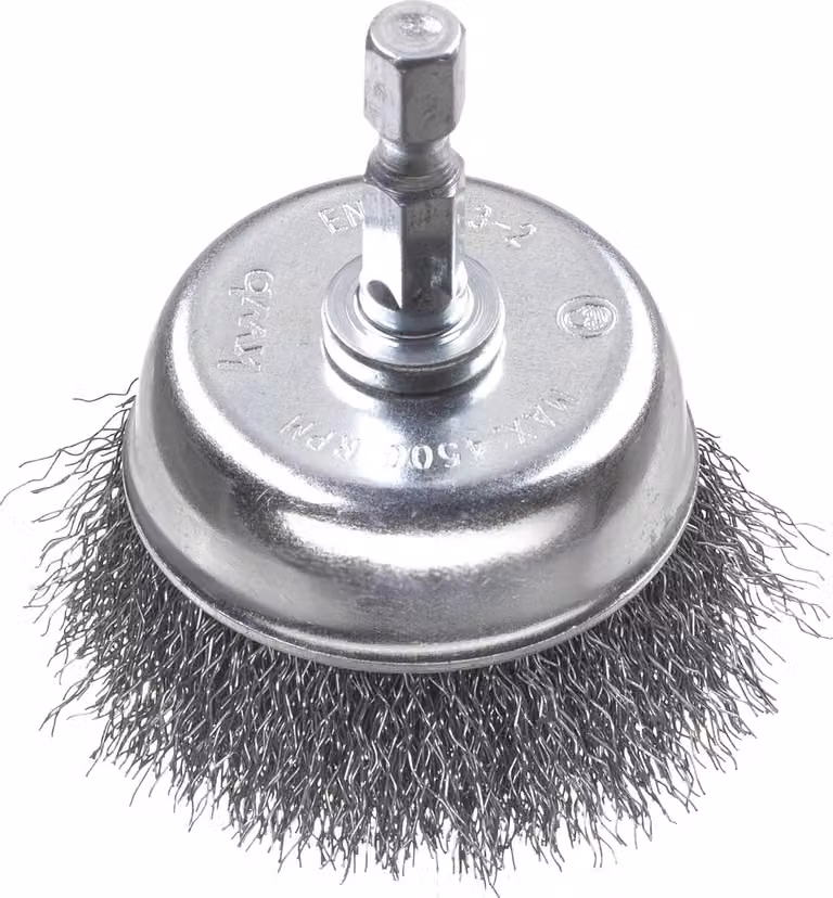 kwb 606210, Disco a tazza, 6 mm, 5 cm, 0,2 mm, Metallo, Pietra, Metallo